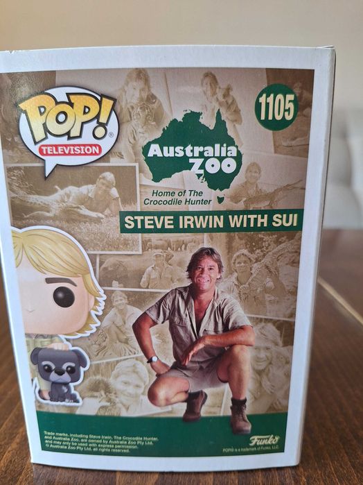 Funko pop Steve Irwin