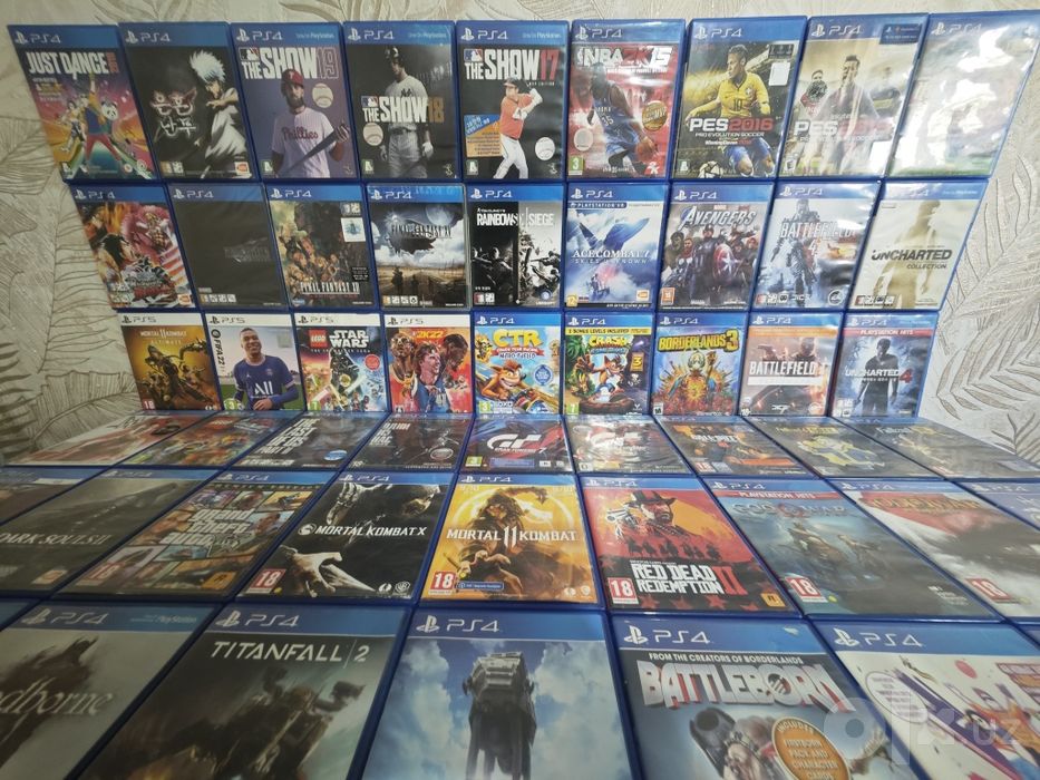 Ps4 disklari диски для плейстейшн ps4 ps5 ps VR Vita
