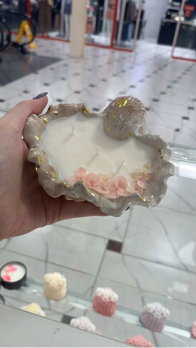 Ароматные подарки к 8 марта, свечи