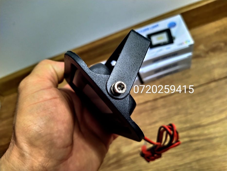 Proiector Led Camping, Pescuit 10W/12V, 15led, 1000LM, lumina alba