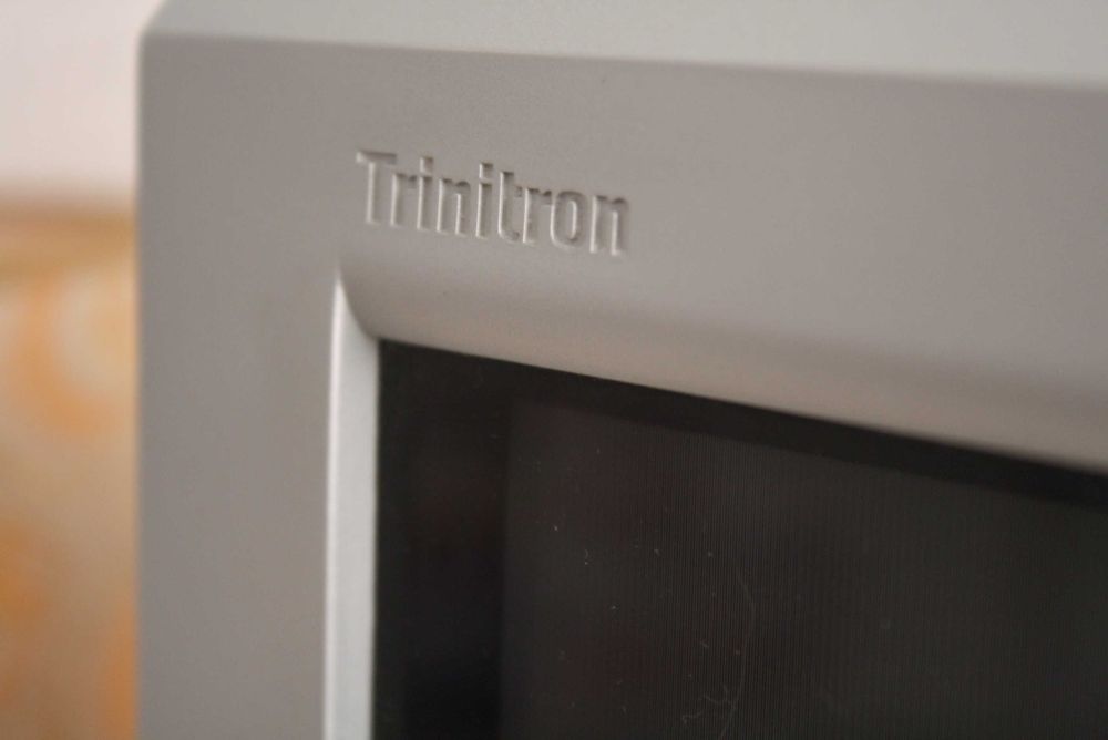 Sony Trinitron для Ретро Игр