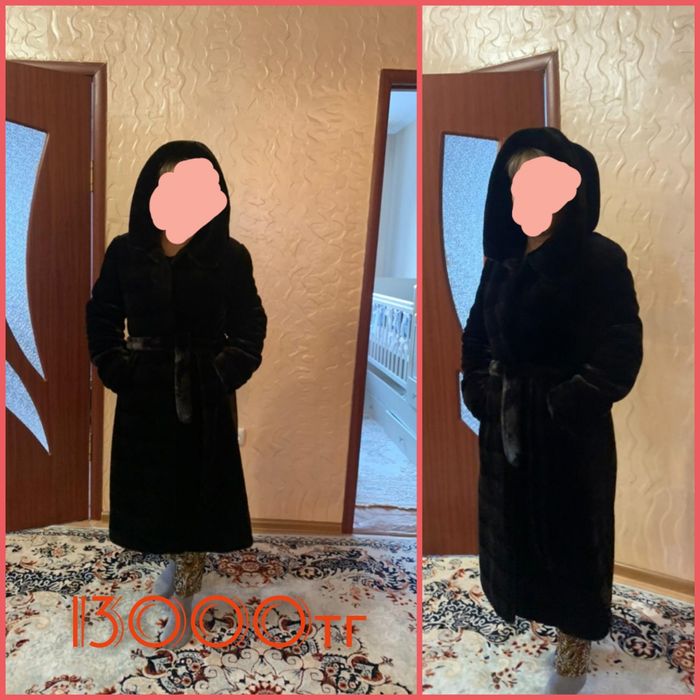 Продам очень теплую шубу и пальто