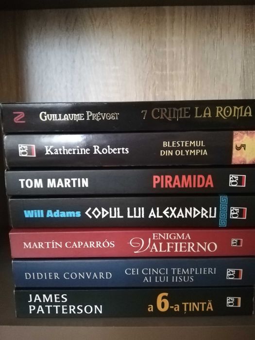 Cărți diverse din literatura universala