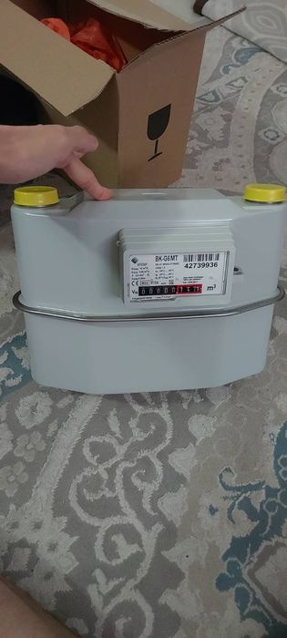 Счётчик BK-G6MT elster