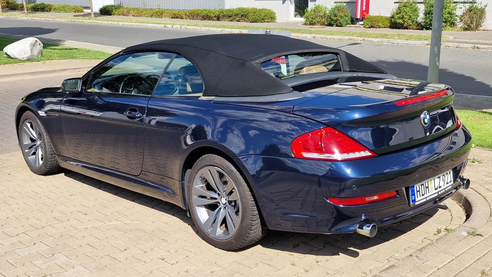 Bmw 635d e64 Cabrio 2008 .