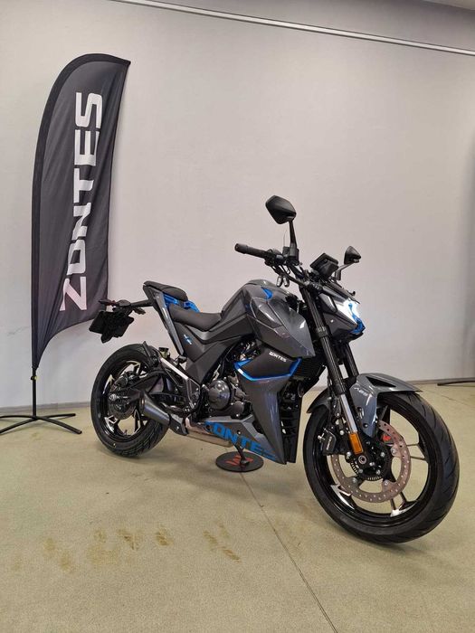 Motocicleta ABS Daytona Zontes U125 cc , permis A1 !