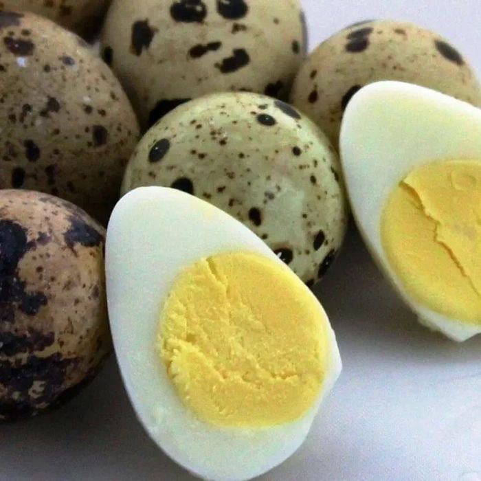 Перепелиное яйцо