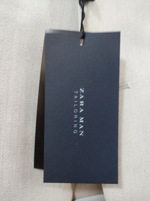 Costum bărbați gri  nou Zara Man Tailoring