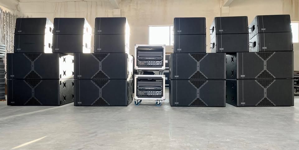 Vand/schimb sistem next pro audio la122 v2, LAS418