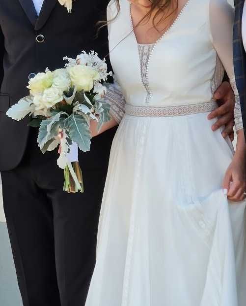 Rochie de mireasa Rosa Clasa colectia Alma Novia Wemen 2021 marimea 40