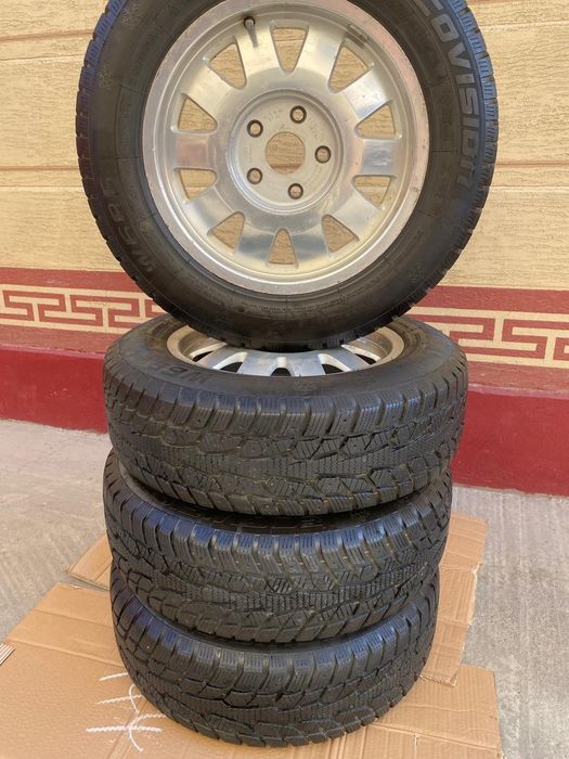 Диски с зимними шинами