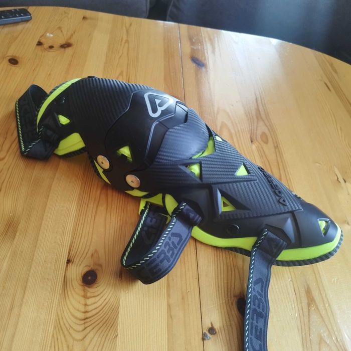 Мото Ботуши XPD XP9R BLACK+Acerbis Imapct evo 3.0 наколенки