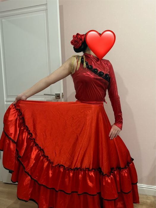 Прокат испаского костюма