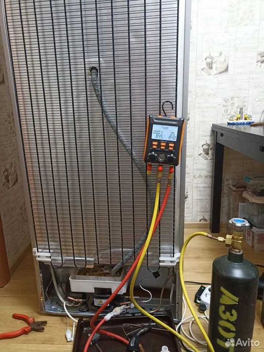 Ремонт холодильников на дому с гарантией. Remont xolodilnik