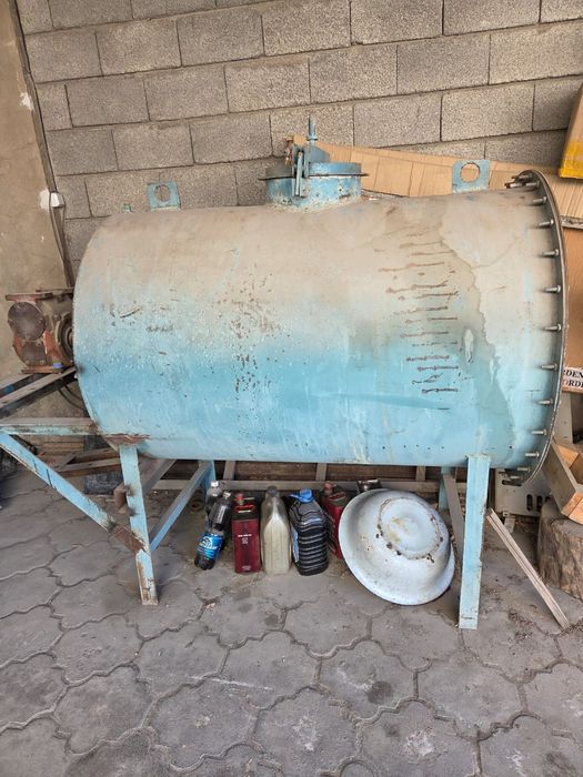 Бетономешалка для растворов