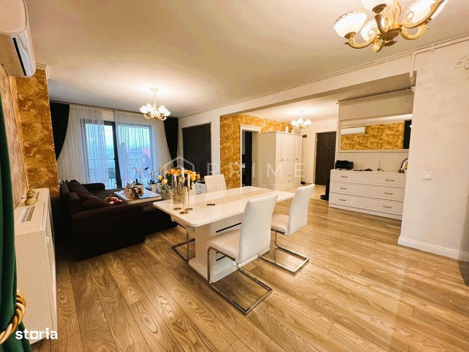 Apartament 2 camere | Etaj 10 | Priveliște spre pădure I Terasă 12 mp