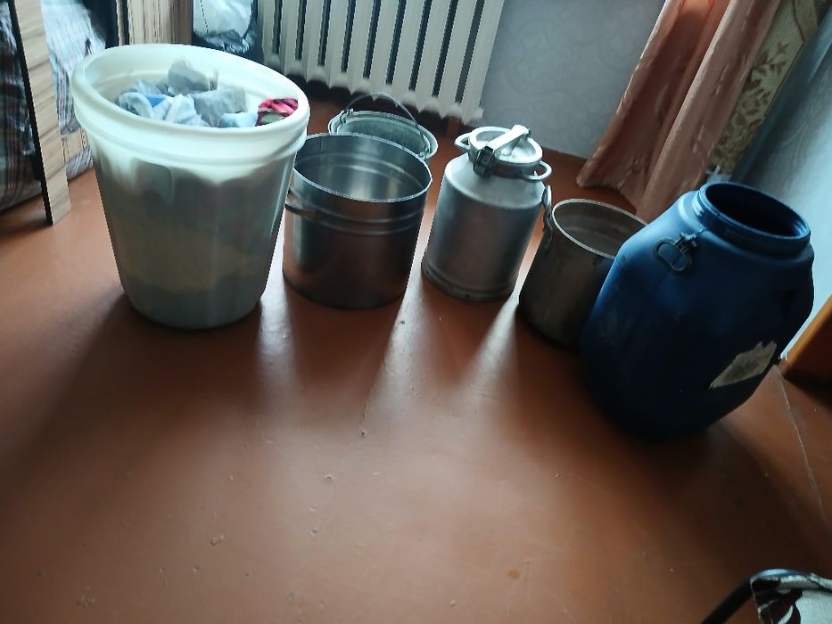 Продамразные емкости