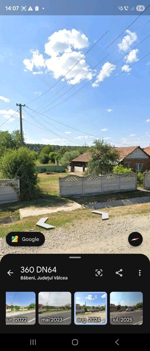 Teren constructie casa