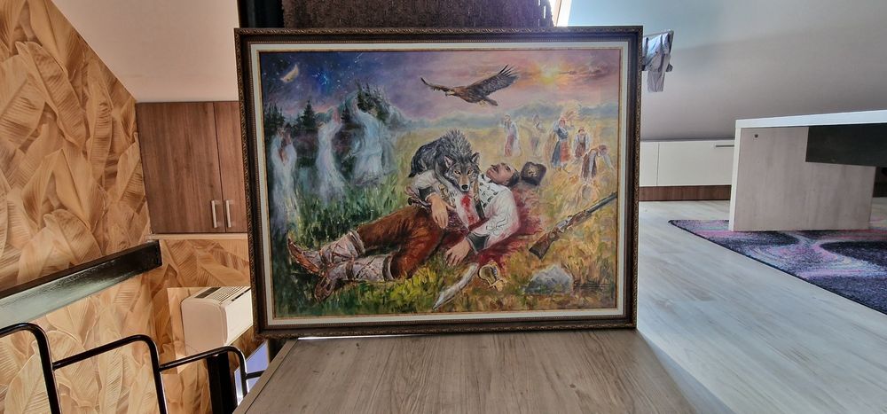 Маслена картина  на платно