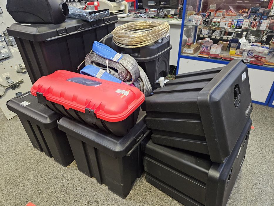 Ящик пенал под огнетушитель Daken strike