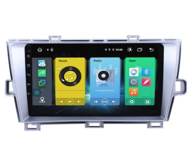 9-инчова мултимедия за Toyota Prius XW30(2009–2015) камера CarPlay GPS