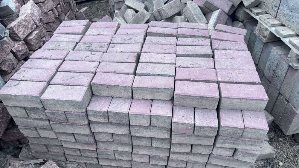 Брусчатка в отличном состояние