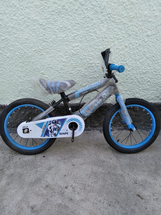 Новый детский велосипед