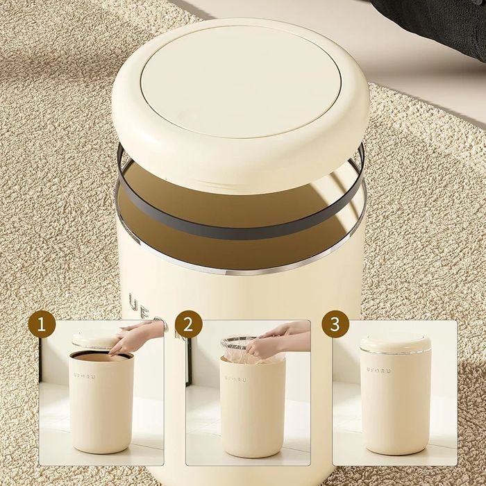 Мусорное ведро для дома и офиса, мусорный бак для кухни и ванной