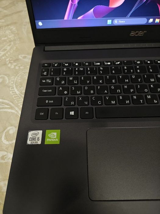 Продаю свой Acer aspire 3 a315 55g.