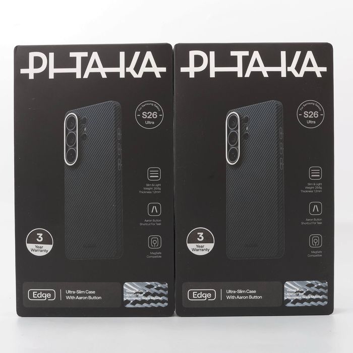 Samsung S26 Ultra PITAKA MagEZ Case. Есть доставка