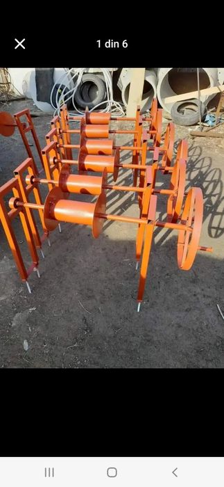 Foraje fântânii cu tuburi beton