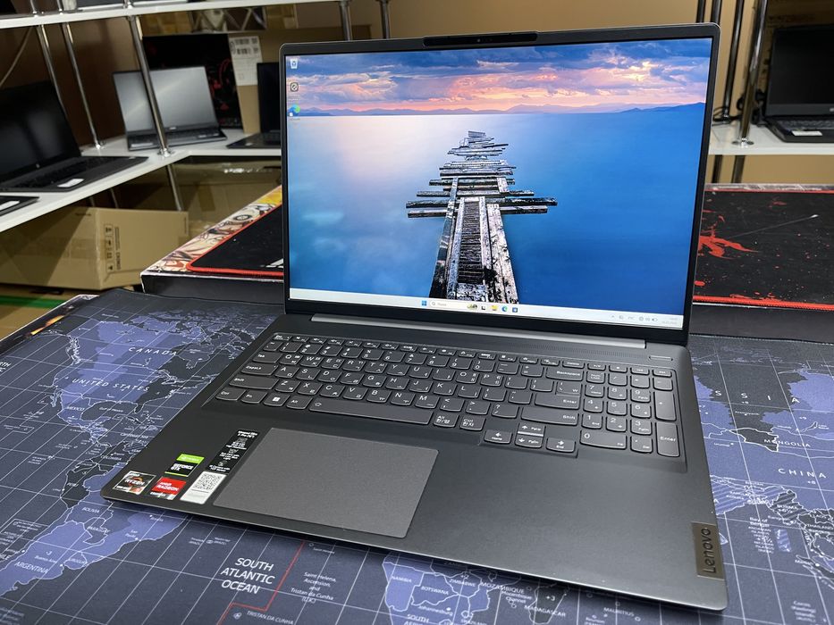 Ноутбук Lenovo IdeaPad slim 5 pro Ryzen 5-5600H/8Gb/SSD512Gb/GTX1650
