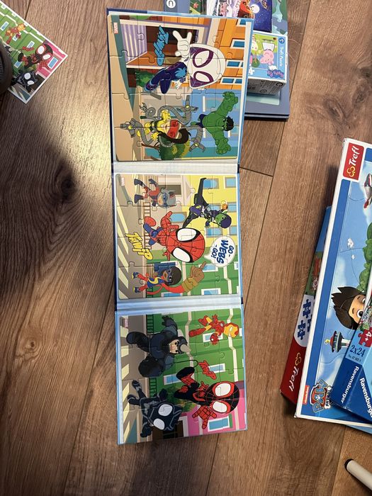 Пъзели подходящи за деца около 3 г