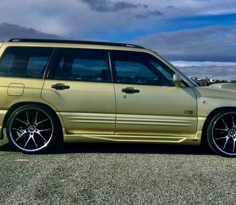Пороги Zero/Sports Subaru Forester SF