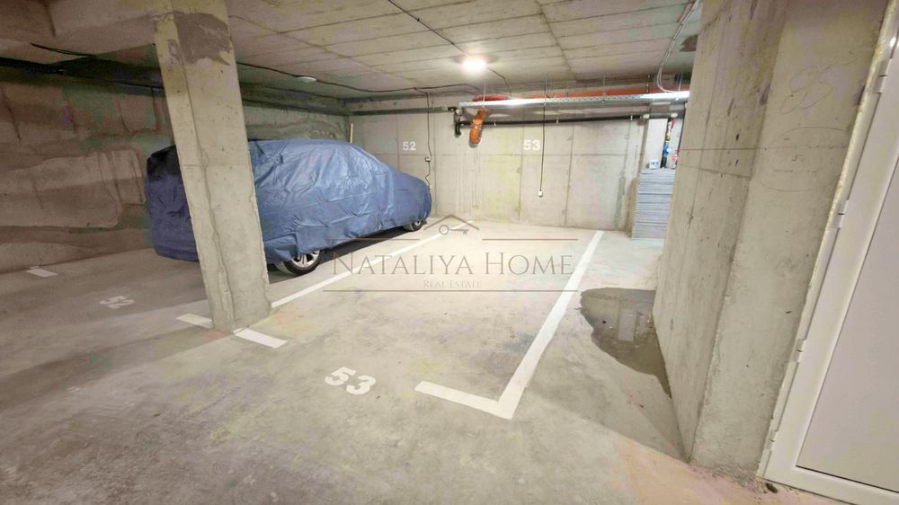 Подземно паркомясто под наем в кв.Сарафово