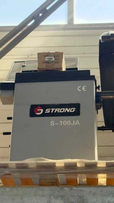Балансировочный станок STRONG S-100JA