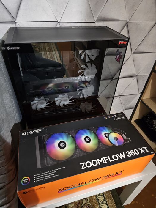 Продам Корпус DarkFlash DS900 черный