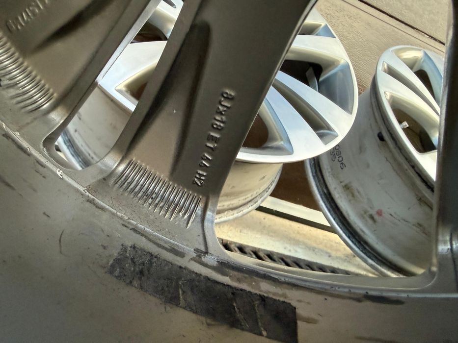 Jante Passat originale VW Chicago 18” | 8Jx18 ET44 | 5x112 | Set 4 buc