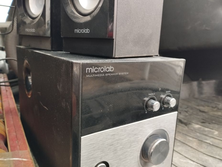 Саббуфер для компьютера