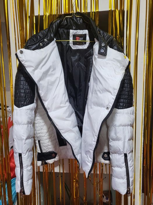 Geci damă -barbat și fată iarna