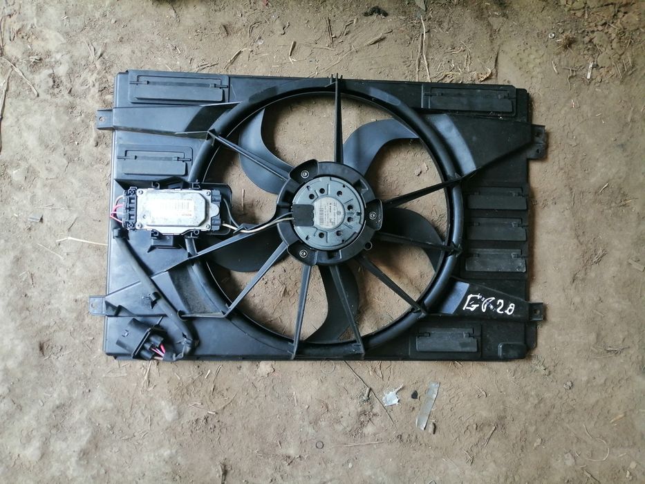 Aeroterma Volkswagen golf 6 1.6 2.0 piese din dezmembrări