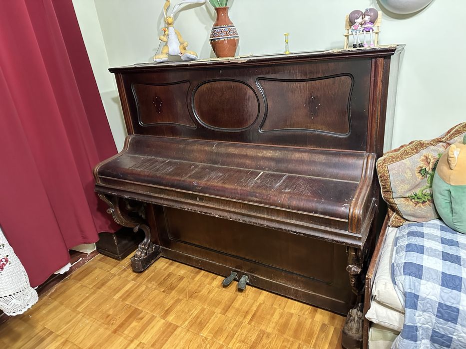 Антикварное немецкое пианино WILH BIESE (ему 151год)
