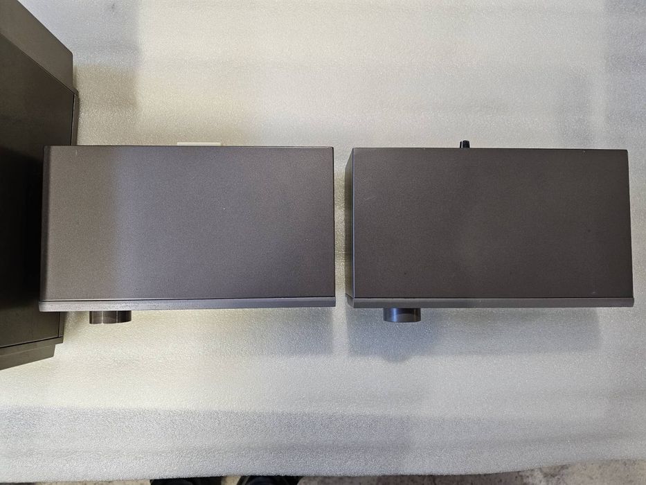 Quad 33 + Quad 303 + Quad FM3 – Класически британски Hi-Fi комплект, обслужен