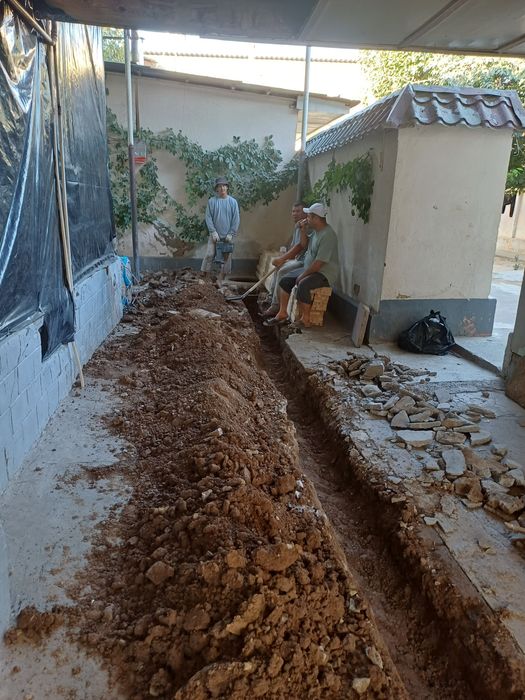 Perfarator xizmati movjid Beton buzush teshish kesish transha xizmati