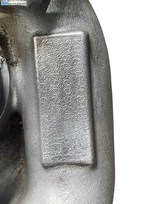 Turbo Turbina Turbosuflanta Opel Meriva A 1.7 CDTI Z17DT Z17DTH 74KW 101CP 2003 - 2010 Cod 5330543 897300-0925 49131-06001 [B3921]