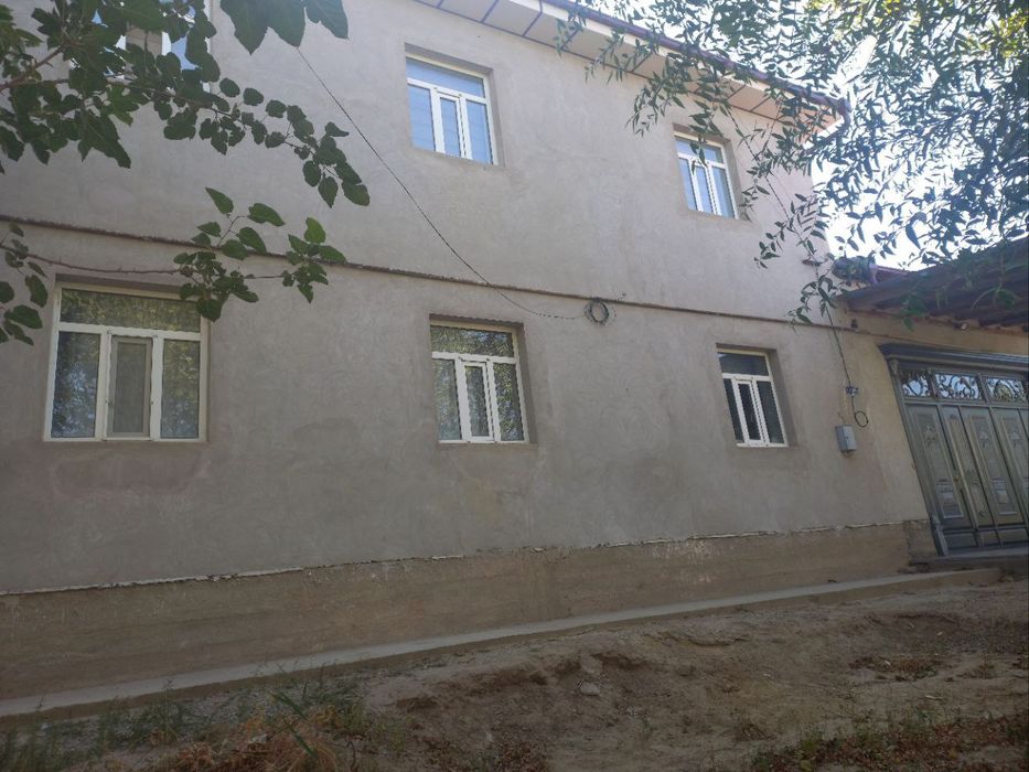 Двухэтажный дом (eki etajli uy)