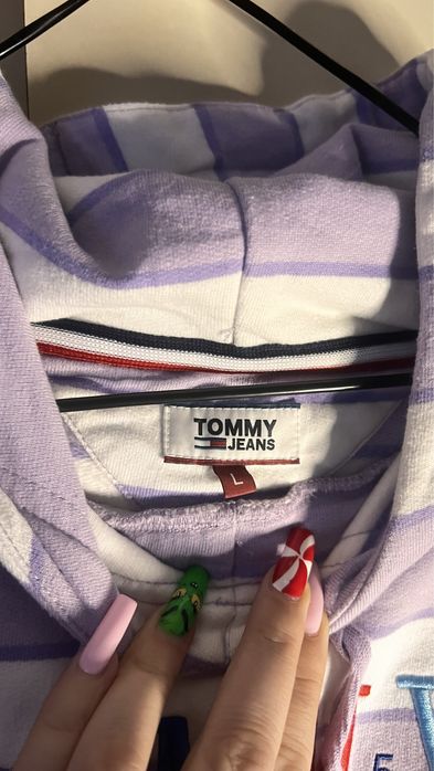 Hanorac Tommy Hilfiger L oversized cropped