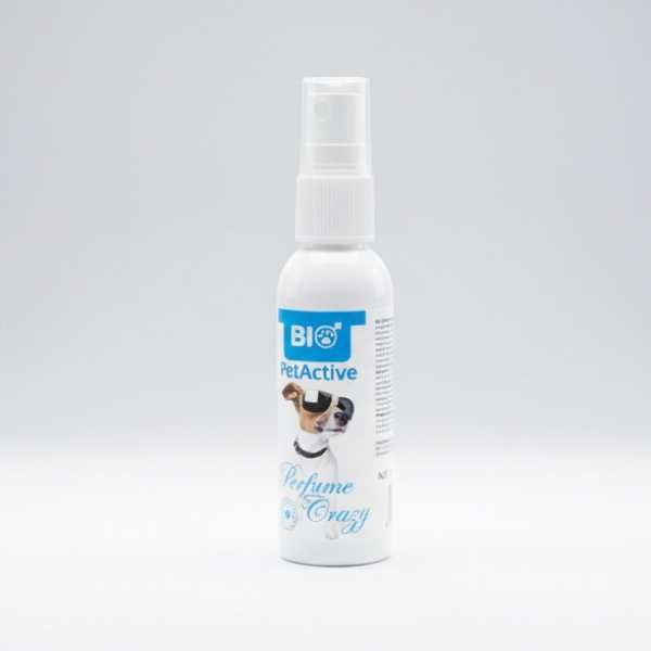 Парфюм за Мъжки Кучета - с аромат на Ванилия - 50ml - Bio PetActive