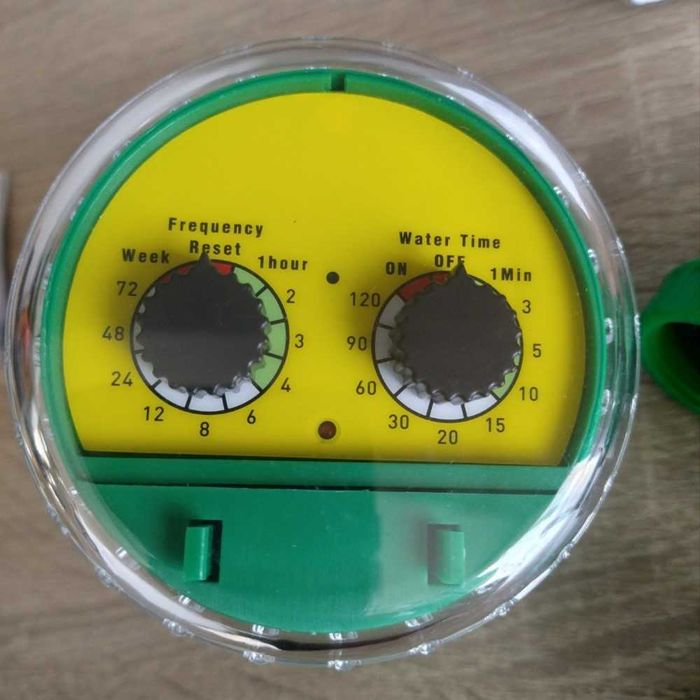 Таймер за автоматично поливане, електронен програматор 1-120 минути, комплект