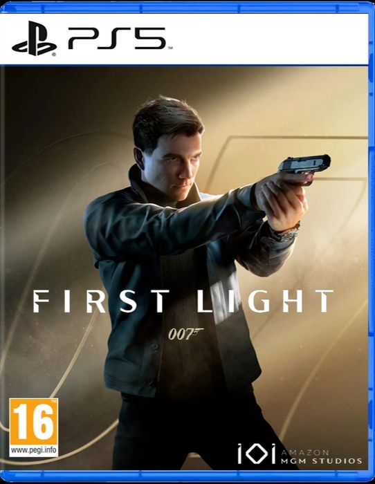 007 First Light для PS 5! Спешите !)